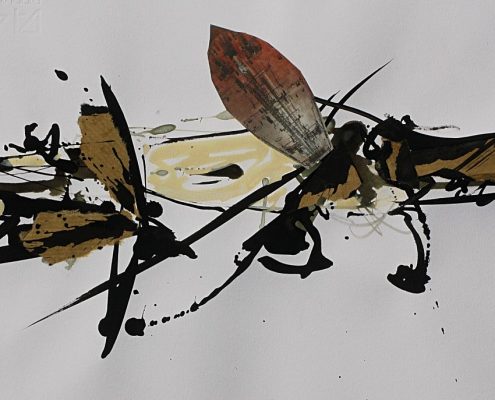 Christiane Leimklef,Momentaufnahme 2, 30x40cm