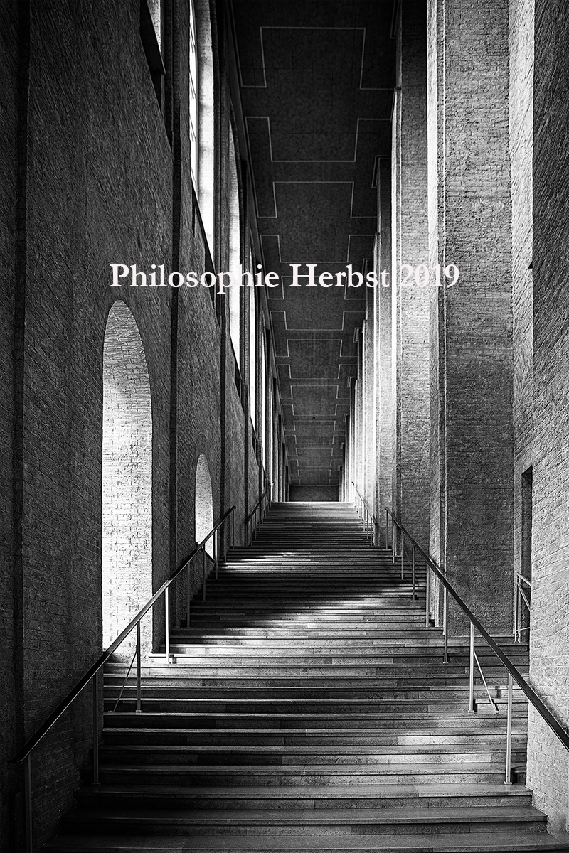 Vorträge Philosophie Herbst 2019