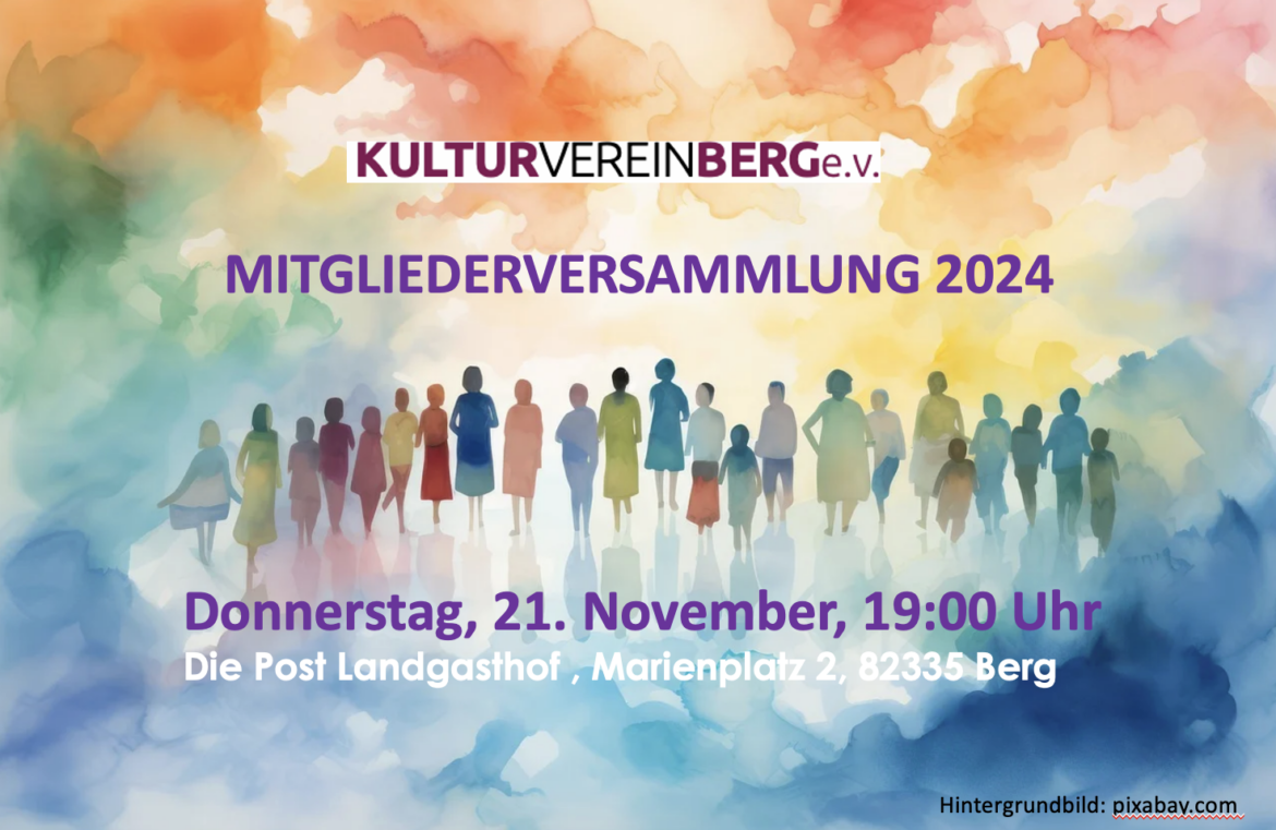 Mitgliederversammlung 2024