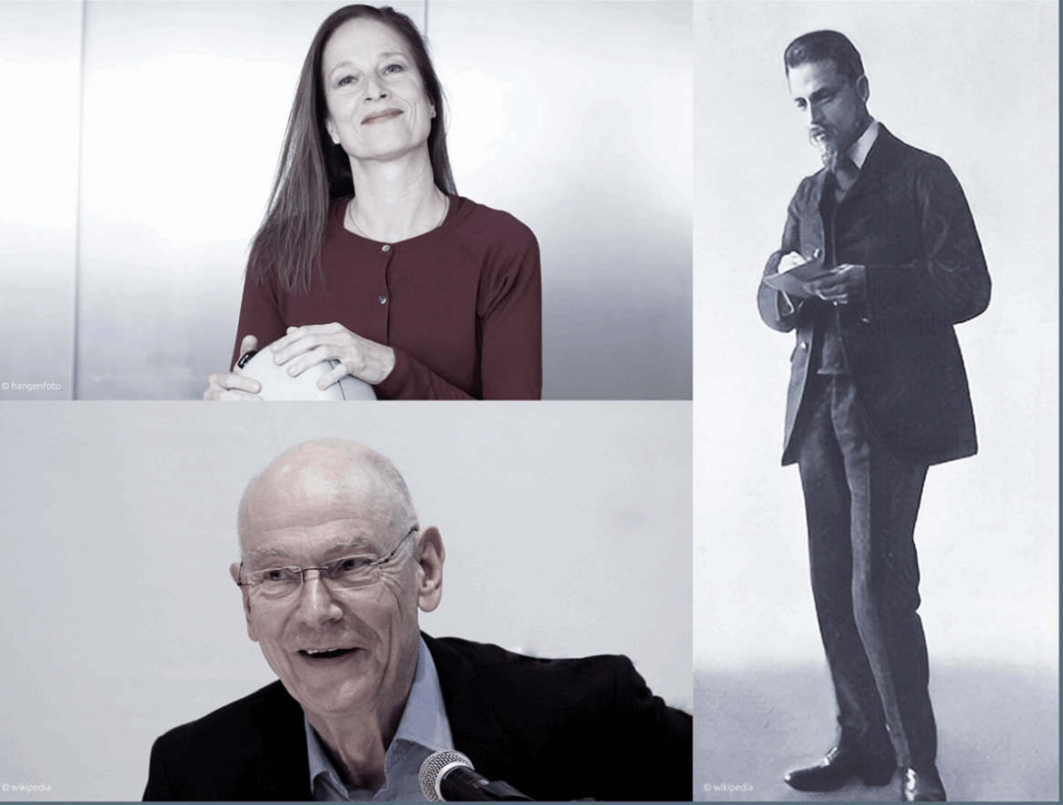 Von der Engel Heerscharen: Gert Heidenreich und Anja Lechner verzaubern mit einem magischen Rilke - Gedenkabend in Schloss Kempfenhausen