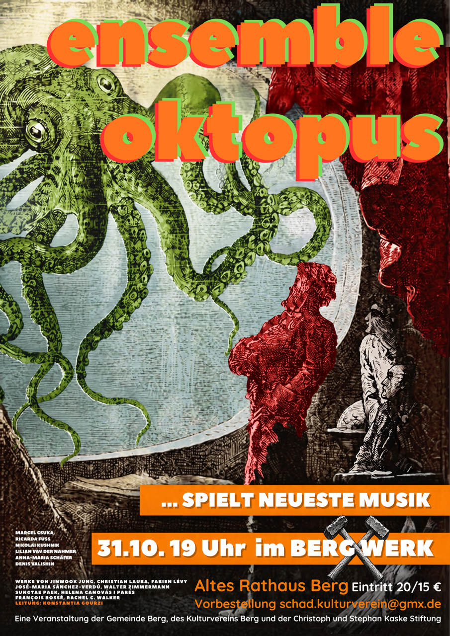 ensemble oktopus: Resonanzen der Gegenwart